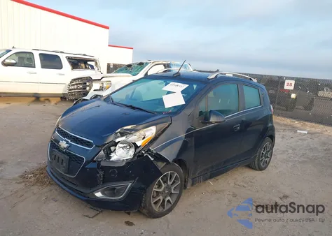 2013 Chevrolet Spark 2Lt Auto from USA, damaged, VIN KL8CF6S99DC521242